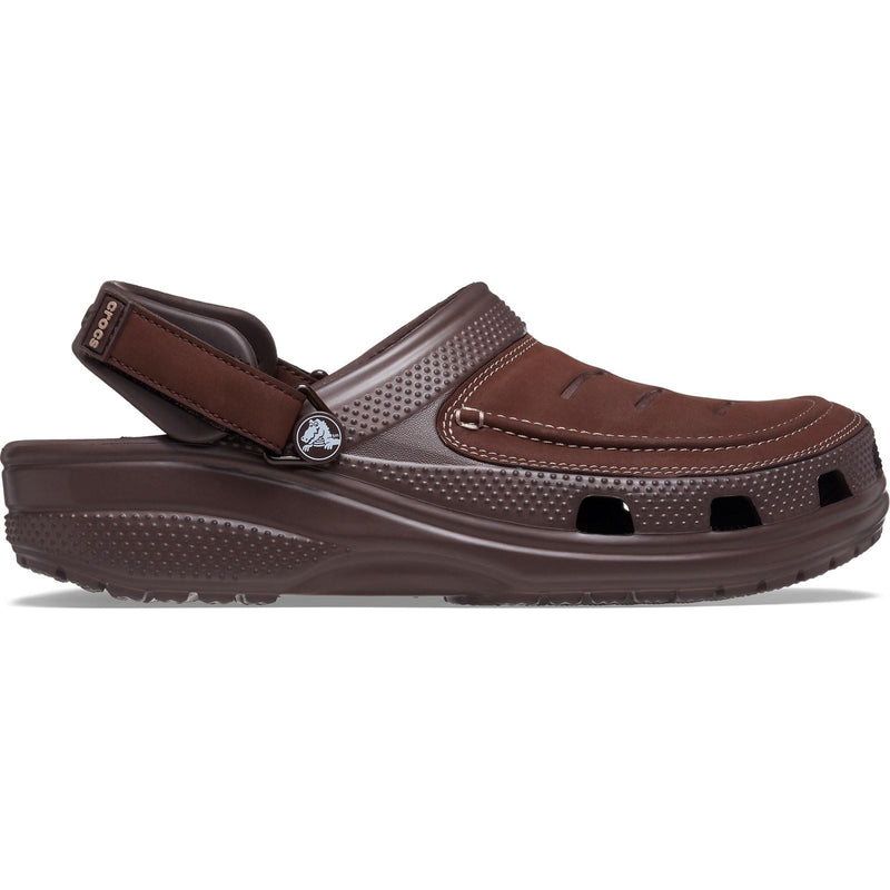 Crocs Yukon Vista II Synthetic Men's Espresso/Mushroom Clogs