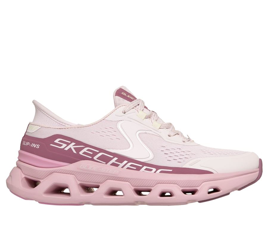 Skechers Slip-Ins Glide Step Altus Mesh Women's Pink Trainers