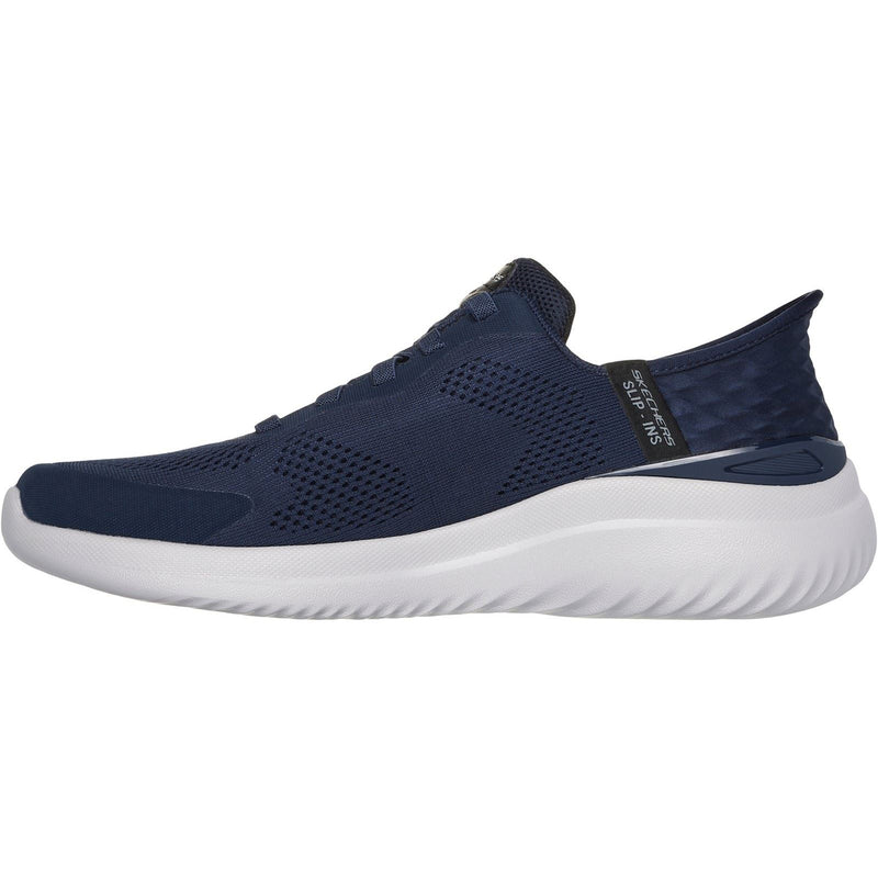 Skechers Bounder 2.0 Emerged Textile Men's Navy Trainers