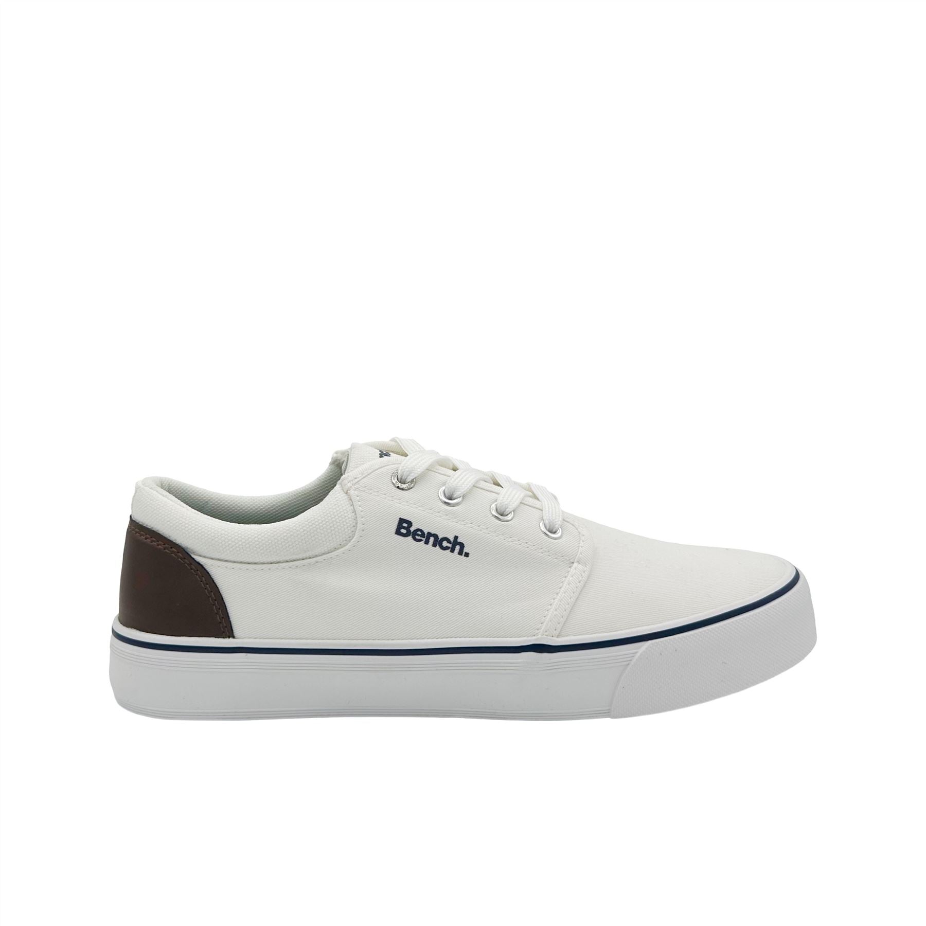 Bench Donnie Canvas Men's White Trainers