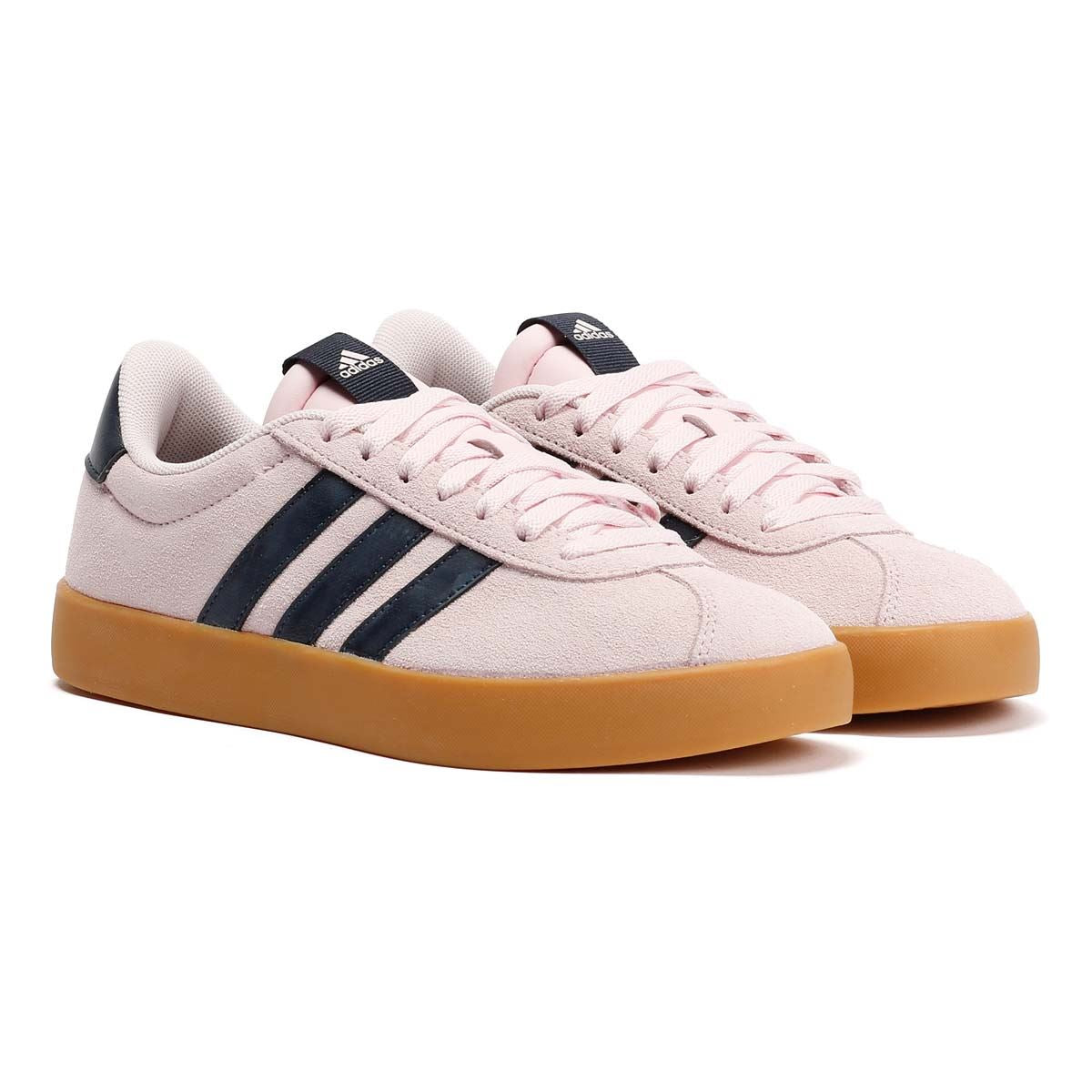 Adidas VL Court 3.0 Women's Pink/Navy Trainers