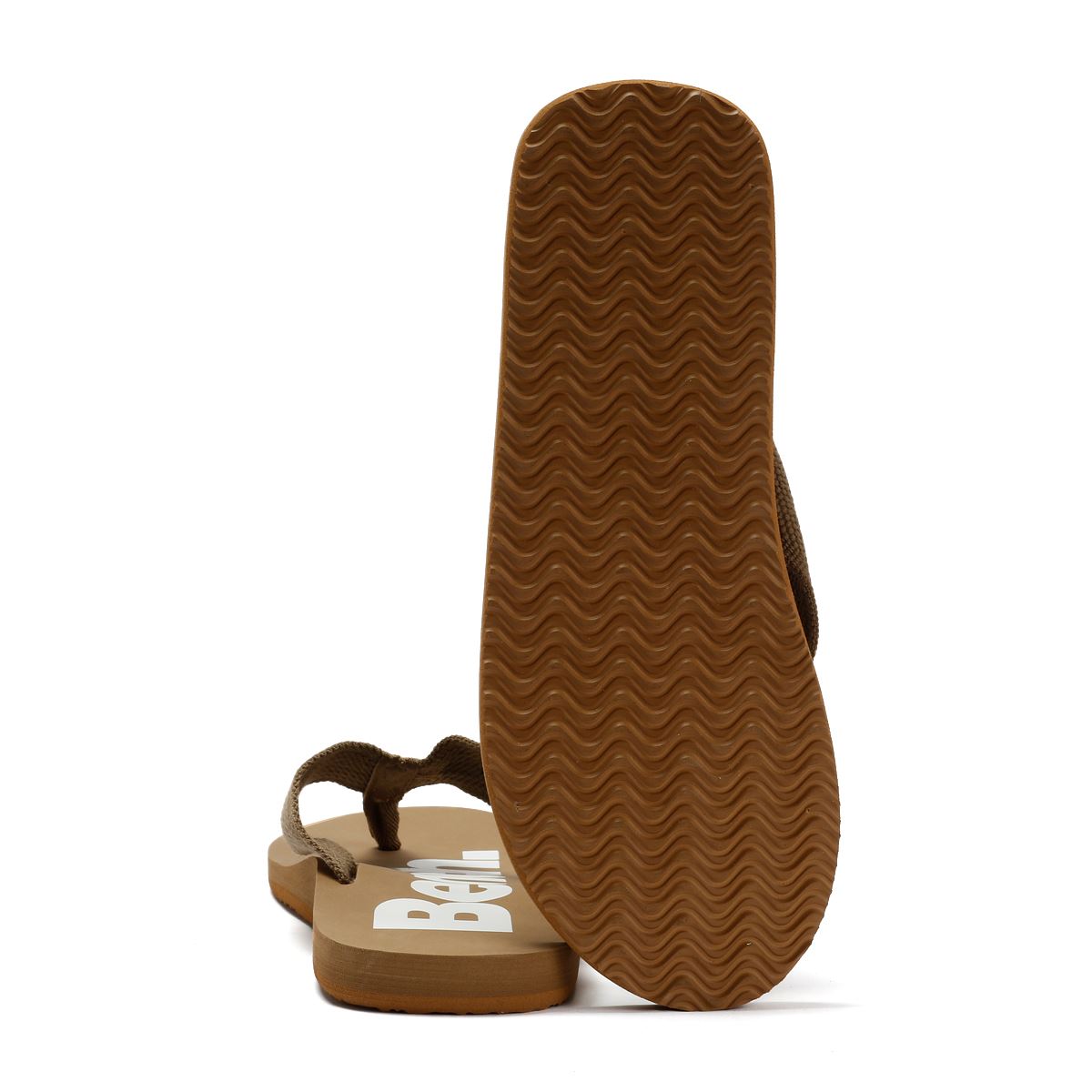 Bench Momento Men's Tan Flip Flops