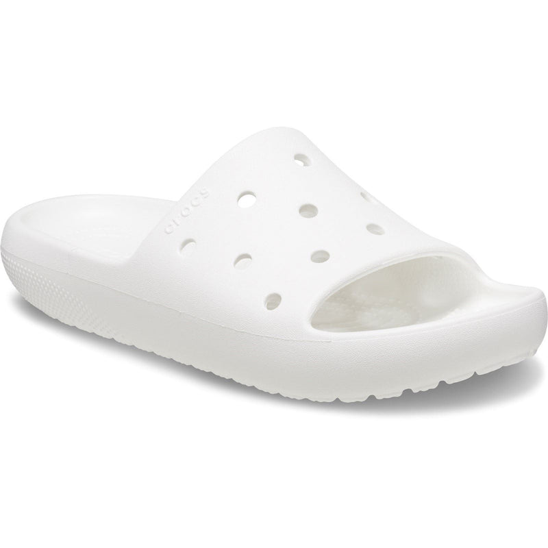 Crocs Classic Slide Synthetic White Slides