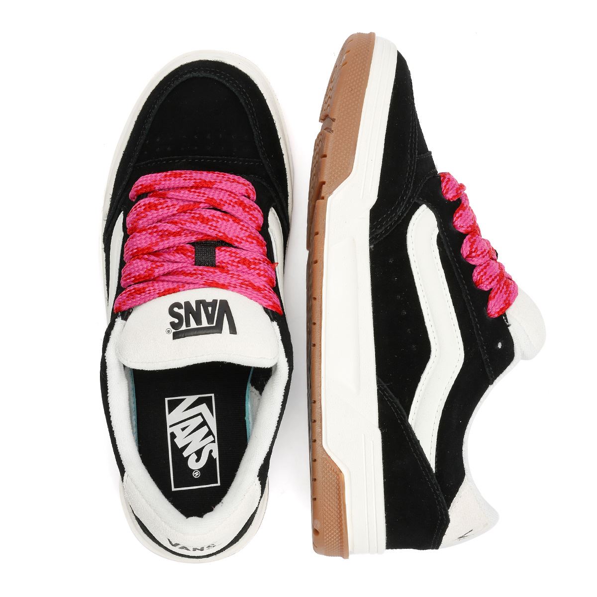 Vans Hylane Oversized Lace Women's Black Trainers