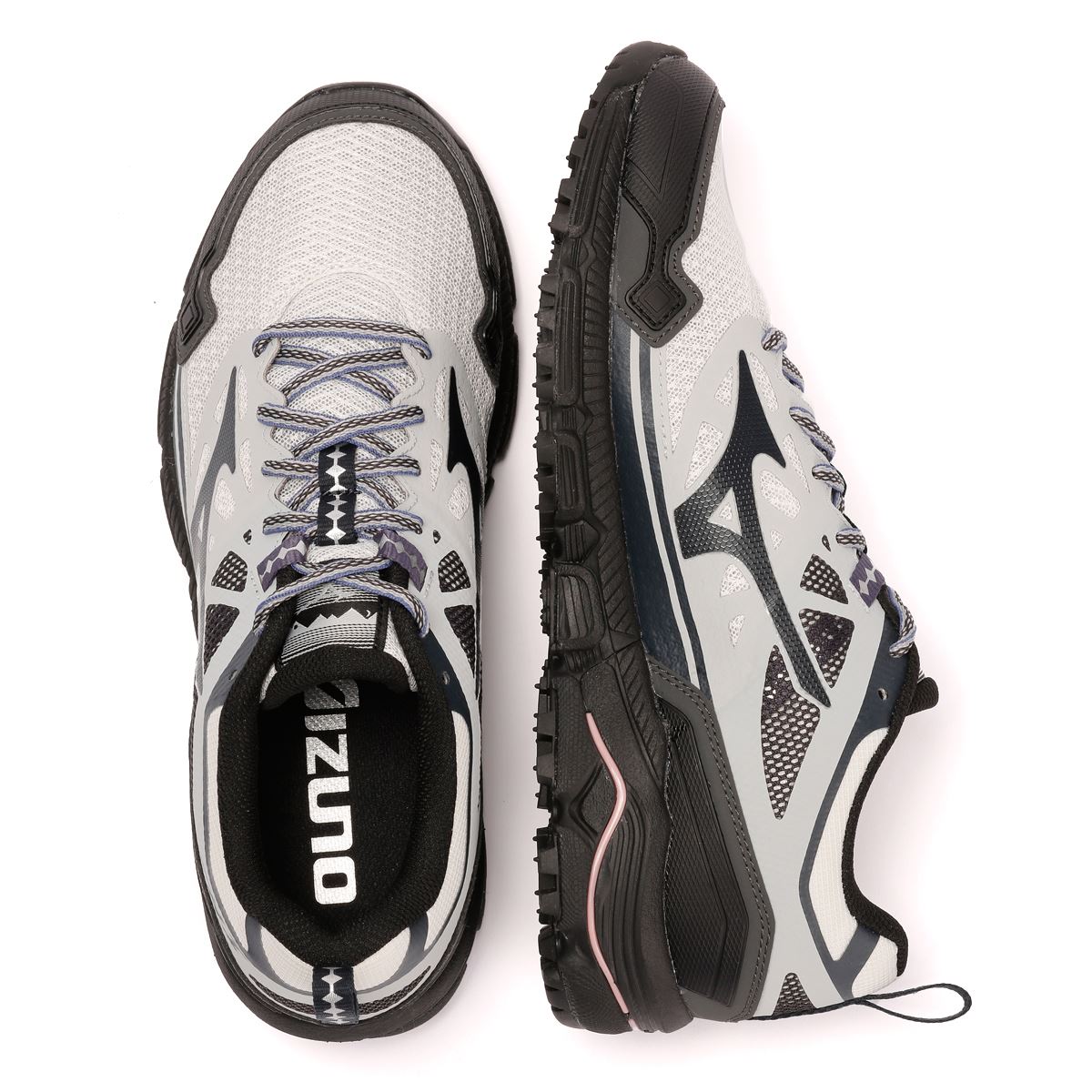 Mizuno Daichi LS Snow White/Carbon/Black Trainers