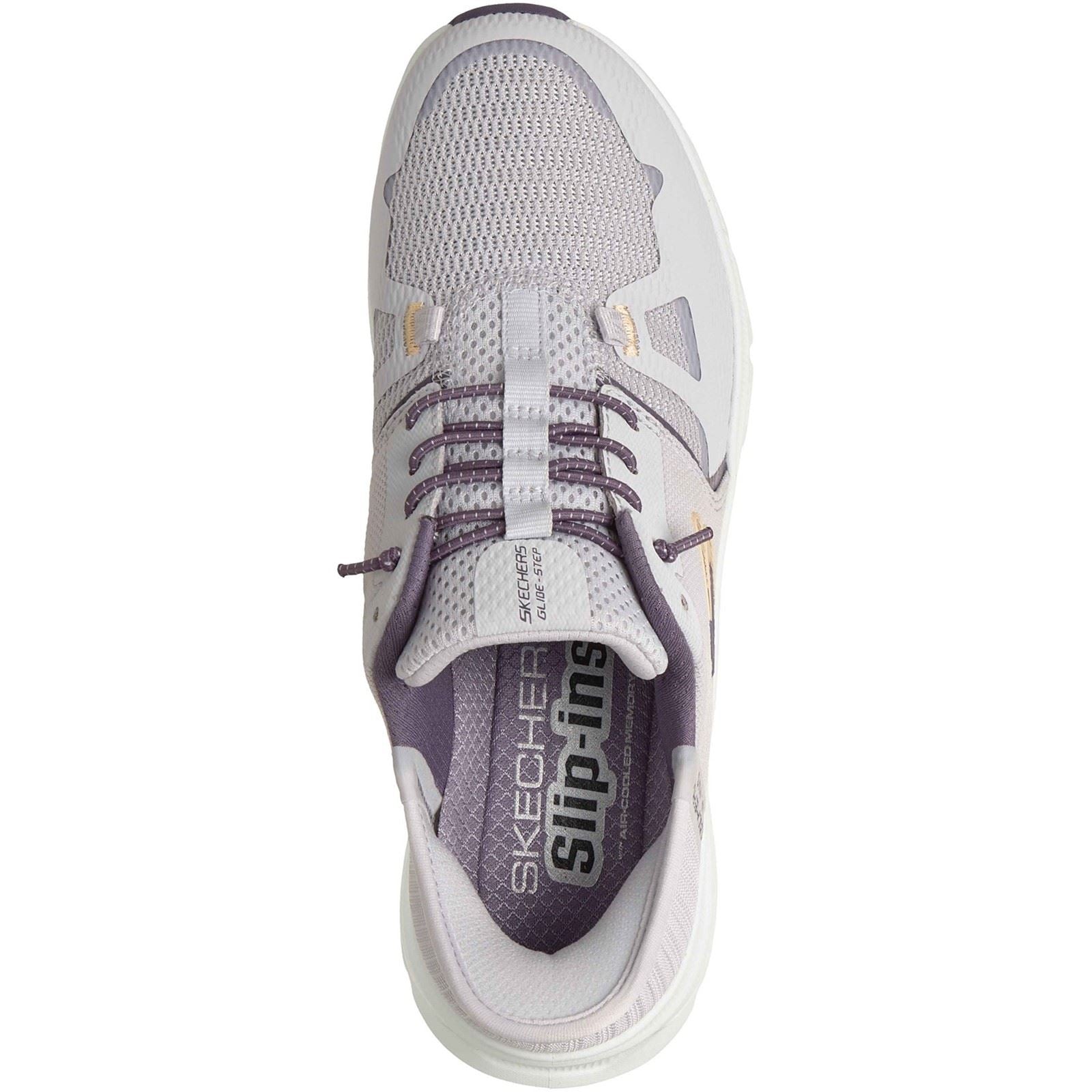 Skechers Glide-Step Pro Polyester Women's Lavender Trainers