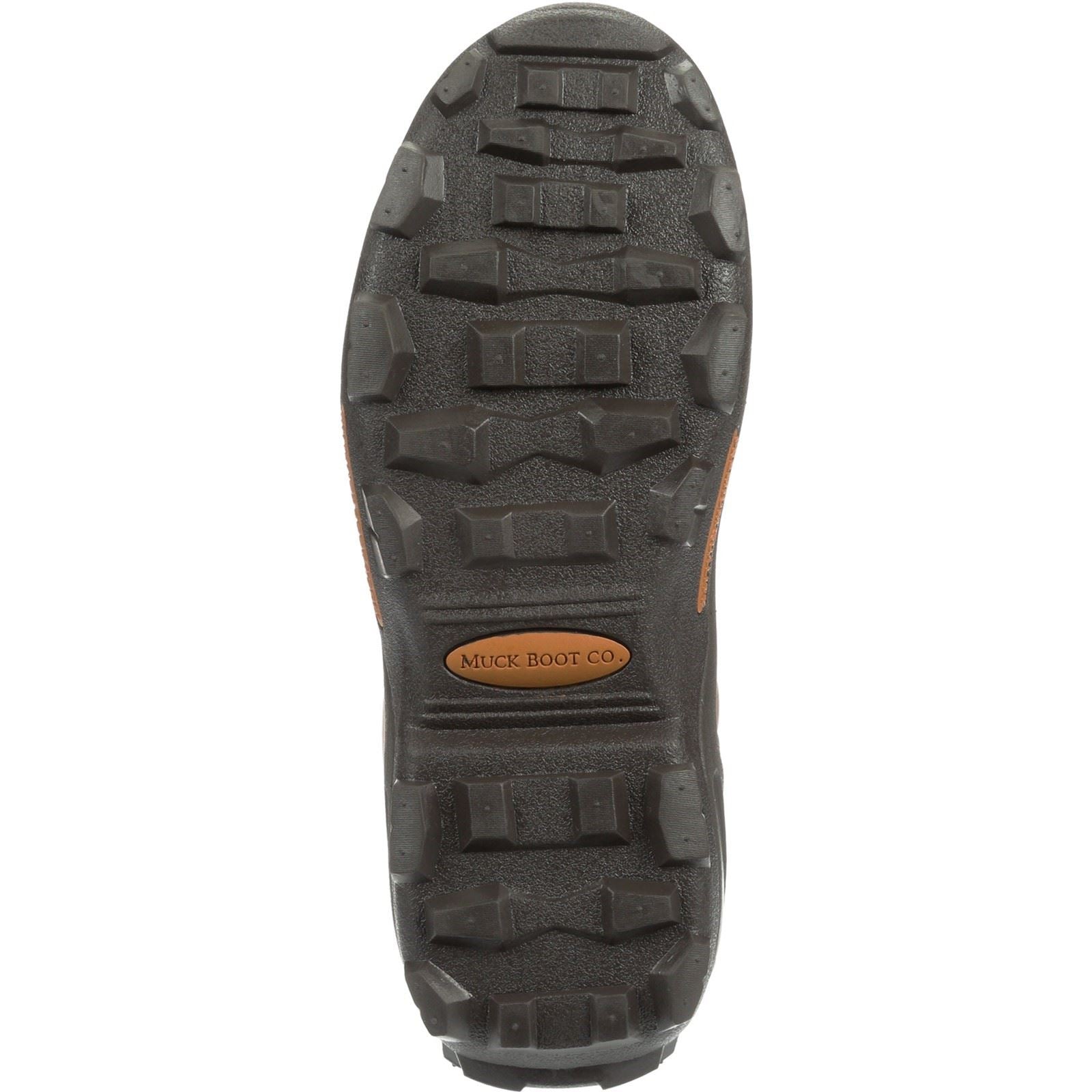 Muck Boots Wetland XF Rubber Brown Wellington Boots
