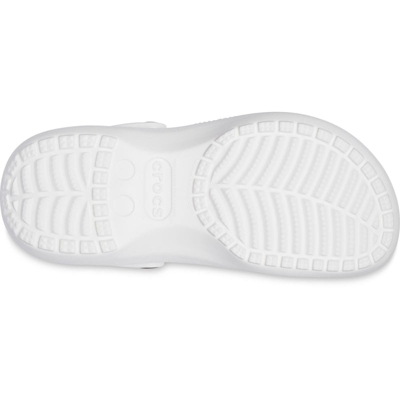 Crocs Classic Platform Synthetic Women's White Clogs