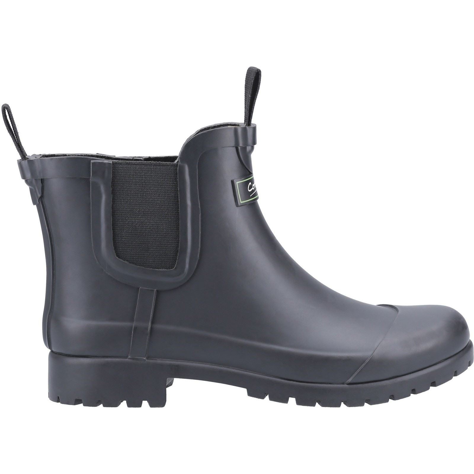Cotswold Blenheim Rubber Black Wellington Boots