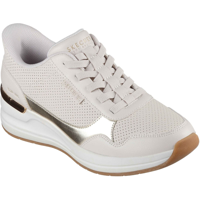 Skechers Billion 2 Top-Tier Women's Natural Trainers