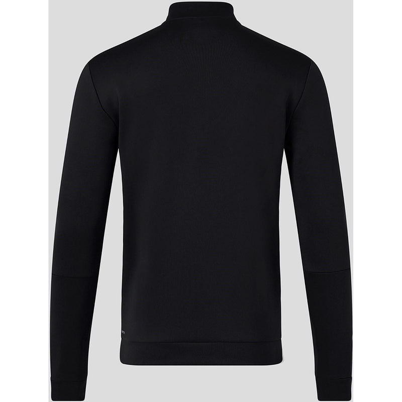 Castore Flex 1/4 Zip Men's Black Sweatshirt