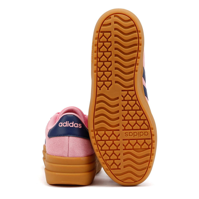 Adidas VL Court Bold Women's Pink/Blue/Gold Trainers