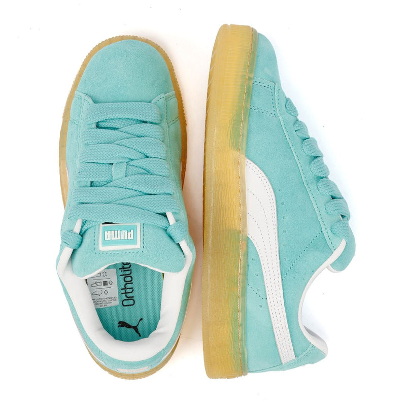 Puma Suede XL Suede Aquatic/White Trainers