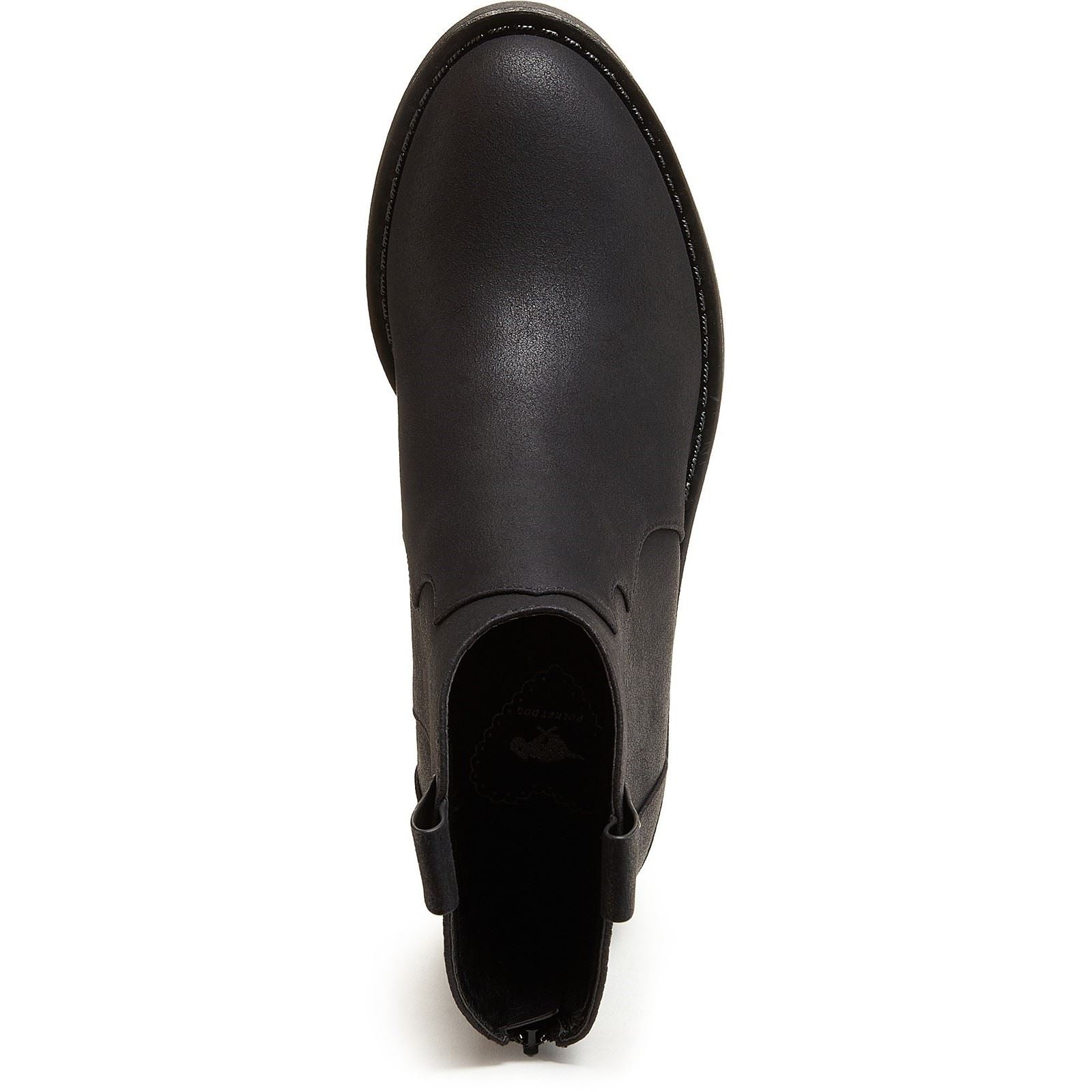 Rocket Dog Yolanda Polyurethane Women's Black Heeled Ankle Boots