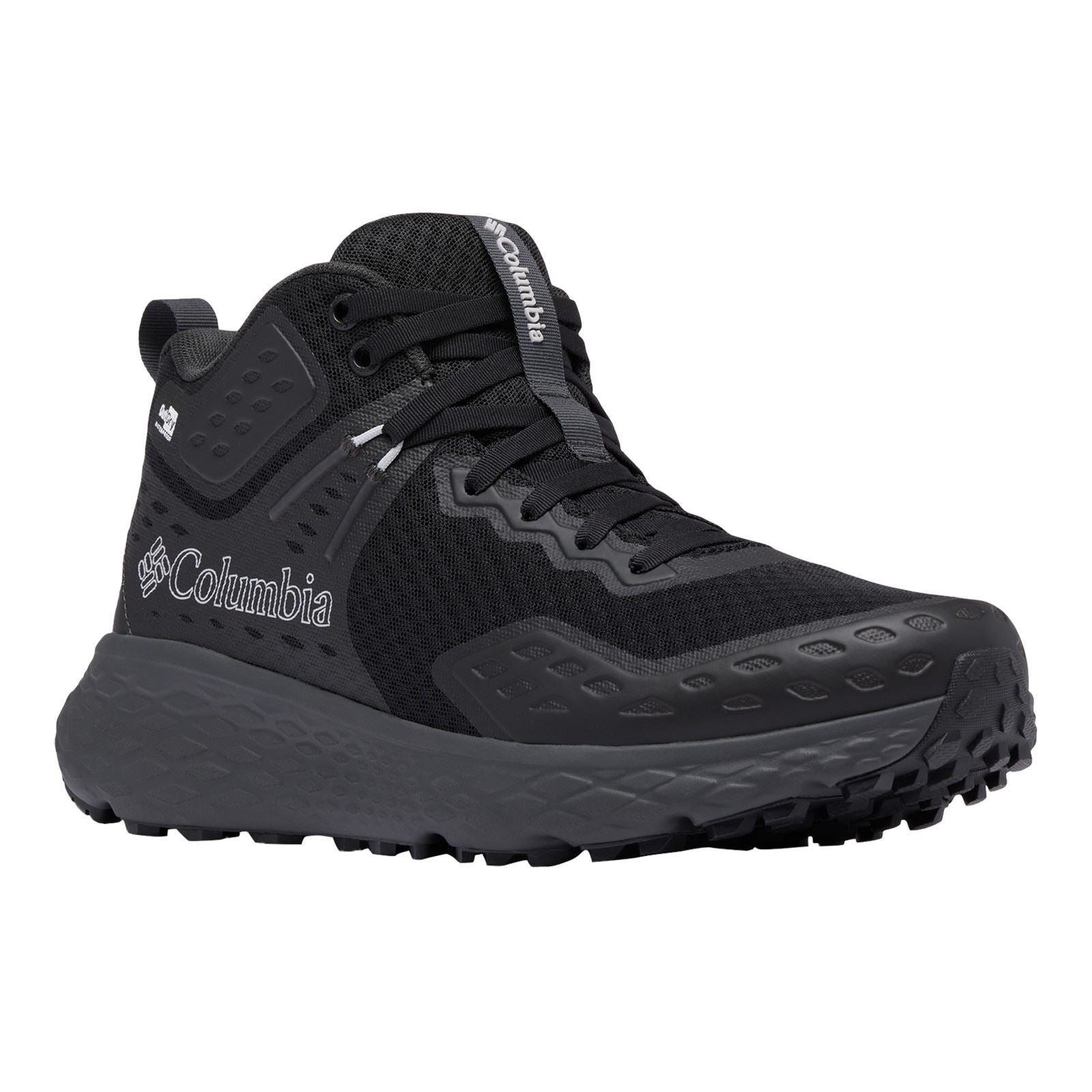 Columbia Konos TRS Outdry Mid Polyester Men's Black/Shark Hiking Boots