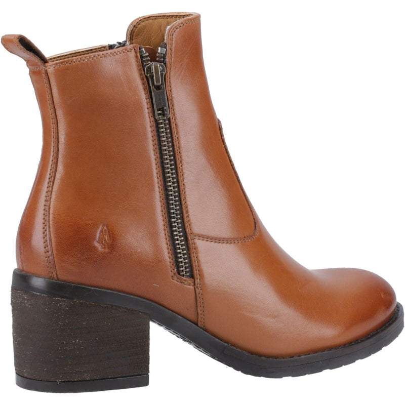 Hush Puppies Helena Leather Women's Tan Boots