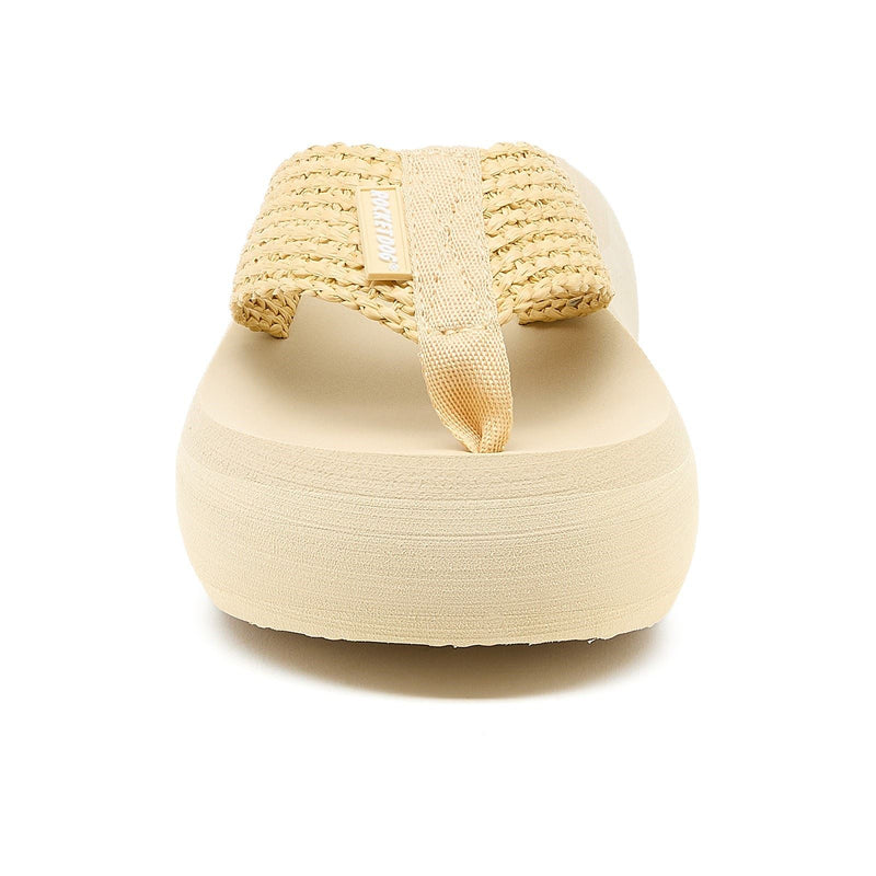 Rocket Dog Sandy Raffia Textile Women's Natural Sandals