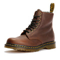 Dr. Martens 1460 Pascal Warm Lined 8 Eye Leather Dark Brown Boots