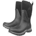 Muck Boots Arctic Sport Mid Rubber Black Wellington Boots