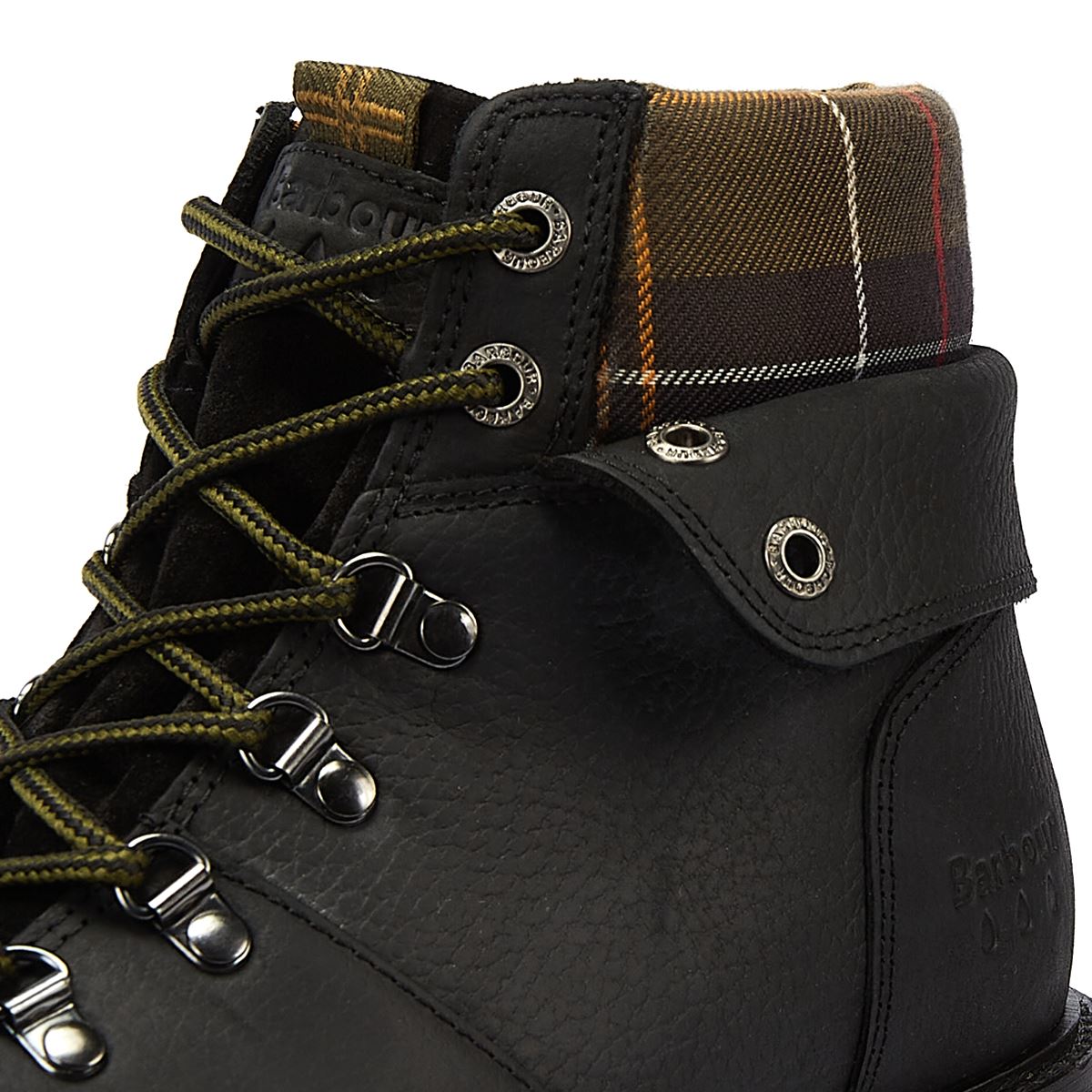 Barbour Burne Women's Black Boots