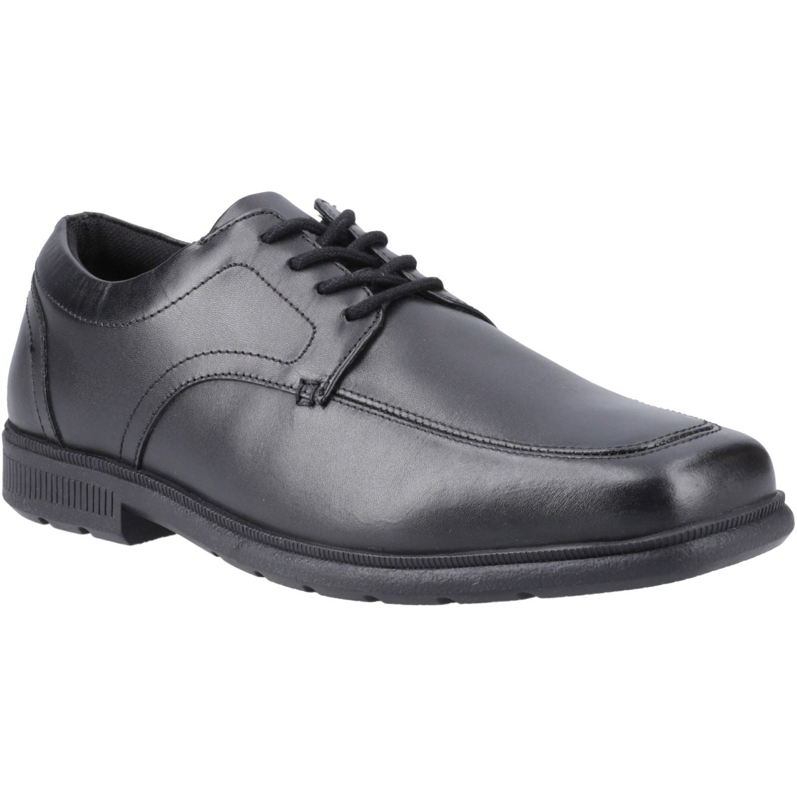 Pod Hornet Leather Boys's Black Shoes