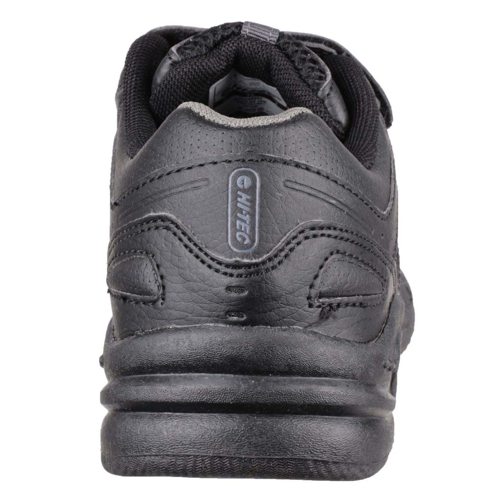 Hi-Tec XT115 Synthetic Black Trainers
