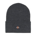 Dickies Acrylic Cuffed Grey Beanie Hat