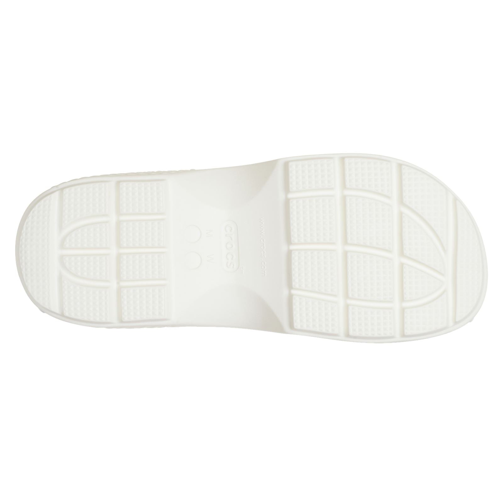 Crocs Stomp Slide Synthetic Chalk Slides