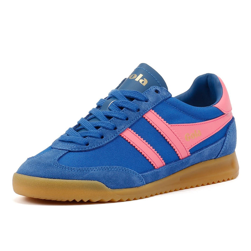 Gola Tornado Women's Sapphire/Fluro Pink Trainers
