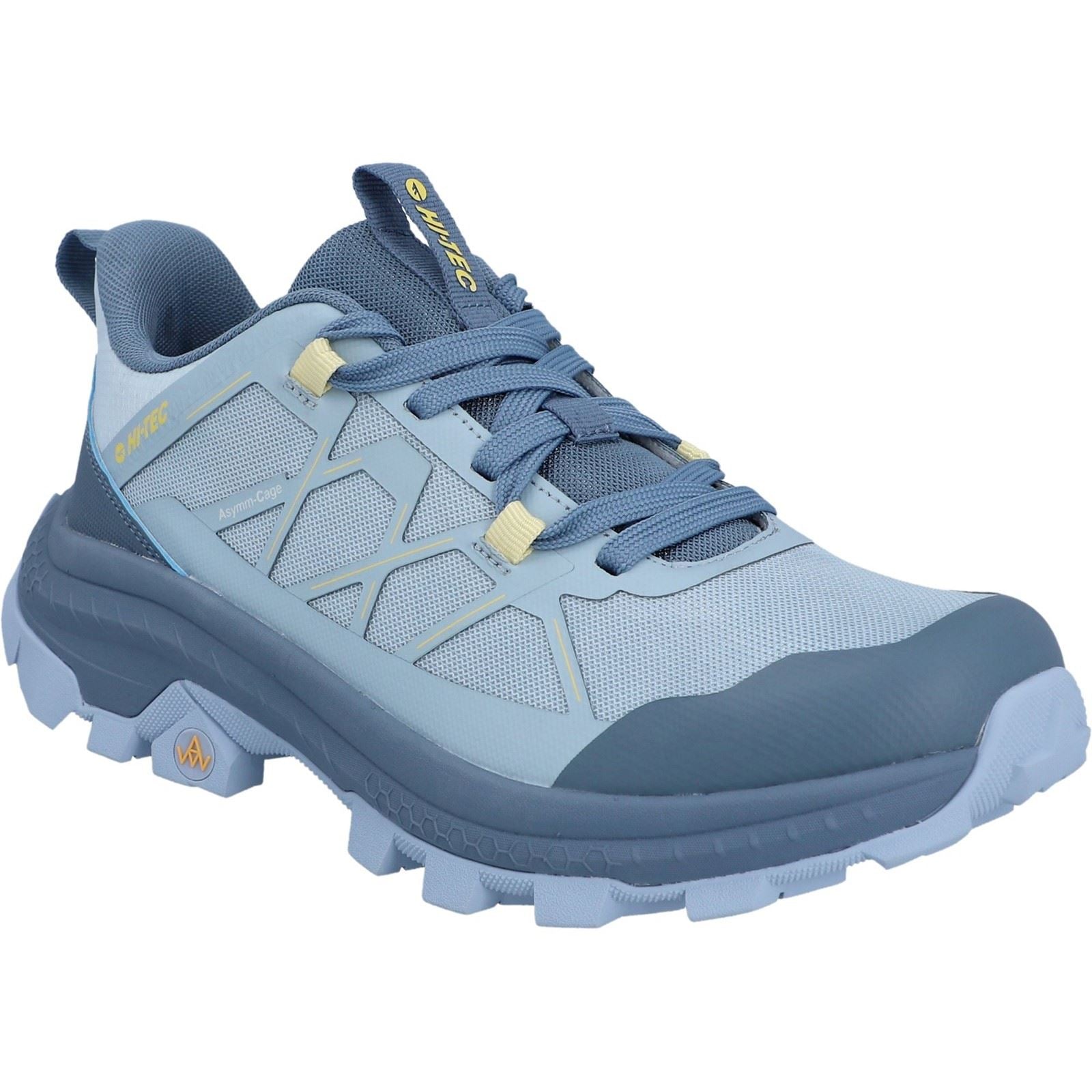 Hi-Tec Infuse Low Polyester Women's Blue Fog/Flintstone/Banana Hiking Shoes