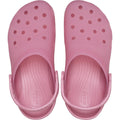 Crocs Classic Frosted Synthetic Rosette Clogs