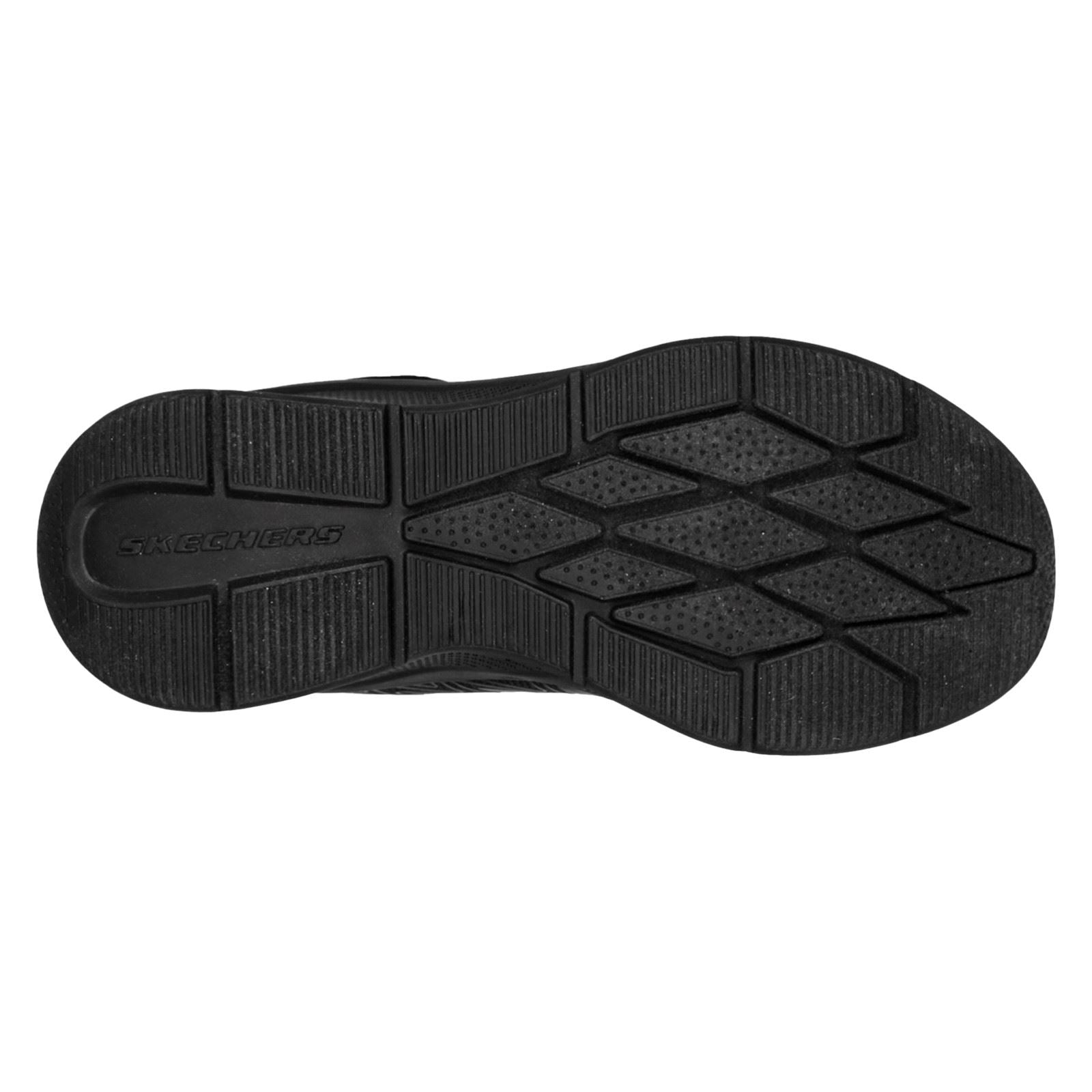 Skechers Microspec Texlor Synthetic Boys's Black Trainers
