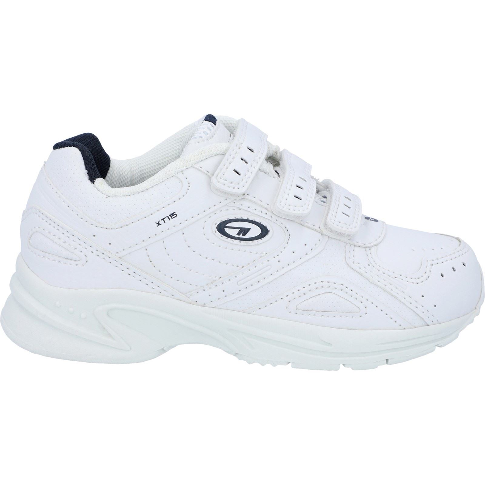 Hi-Tec XT115 Synthetic White Trainers