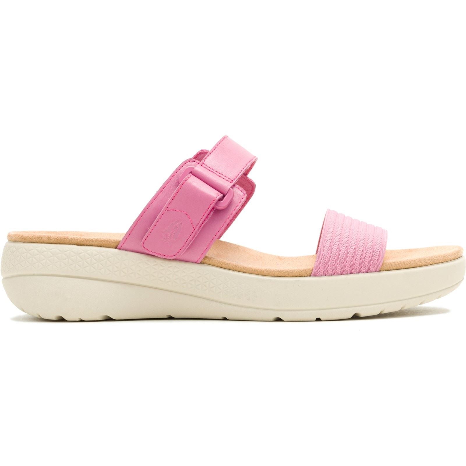Hush Puppies Breathe Gore Leather Women's Rose Standard Sandals