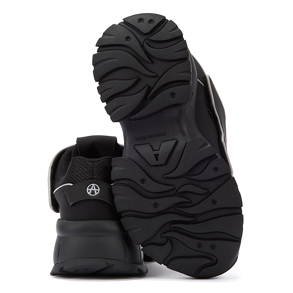 Acupuncture Beefer Black Trainers