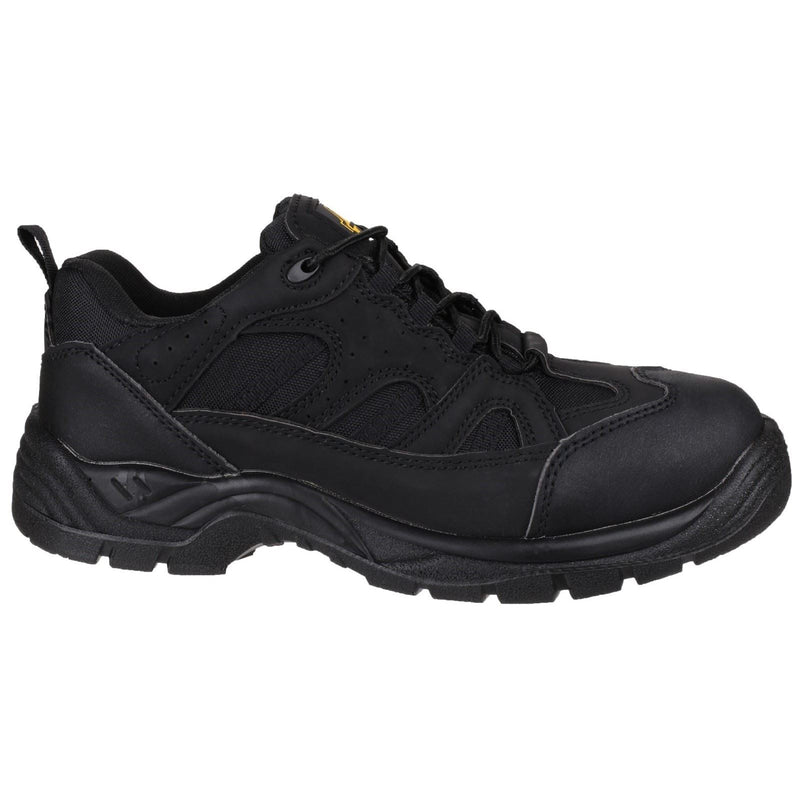 Amblers Safety FS214 Synthetic Black Safety Trainers