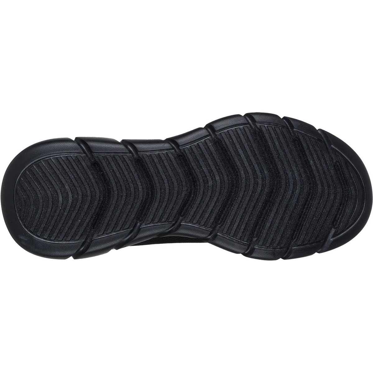 Skechers BOBS B Flex Icy Edge Textile Men's Black Trainers