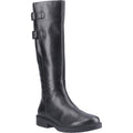 Hush Puppies Tallulah Leather Women's Black Boots