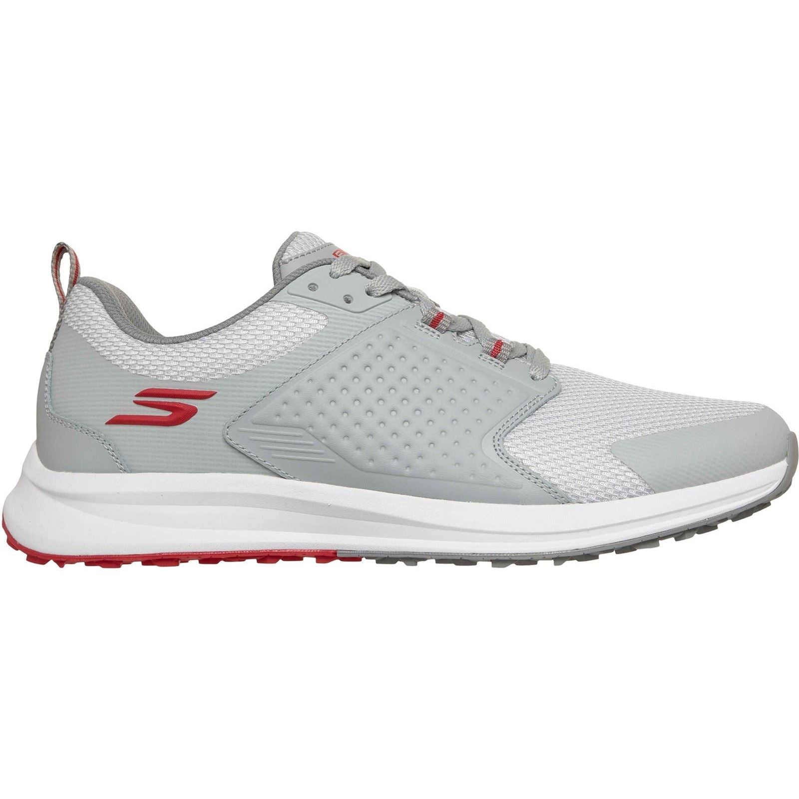 Skechers GO GOLF Quest Leather Men's Grey Golf Shoes