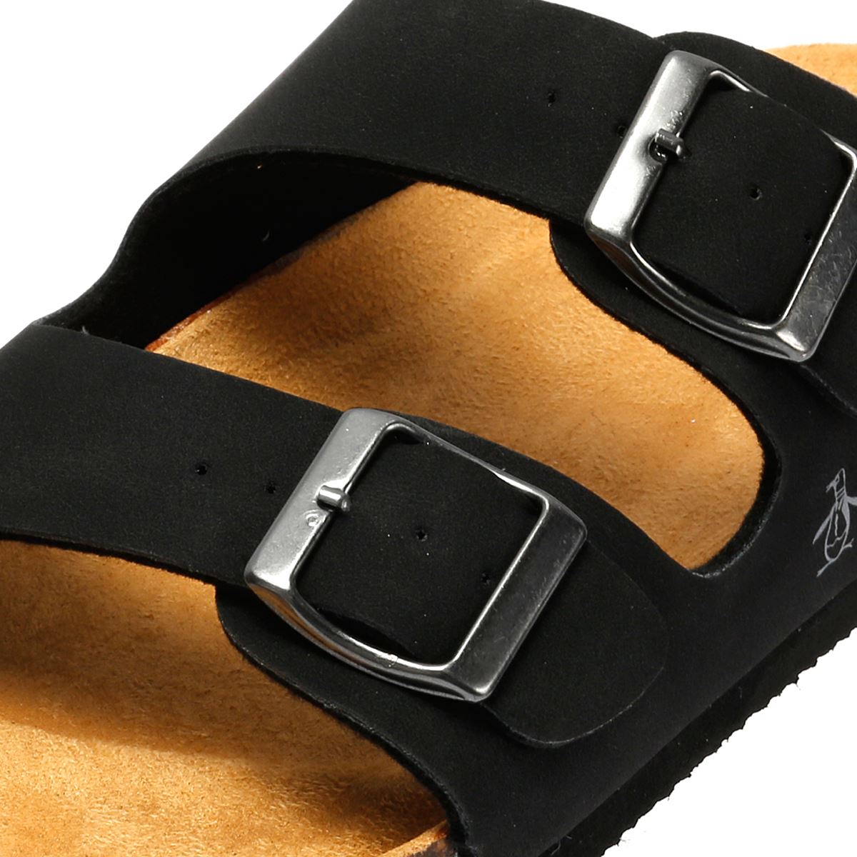 Penguin Port 2 Women's Black Sandals