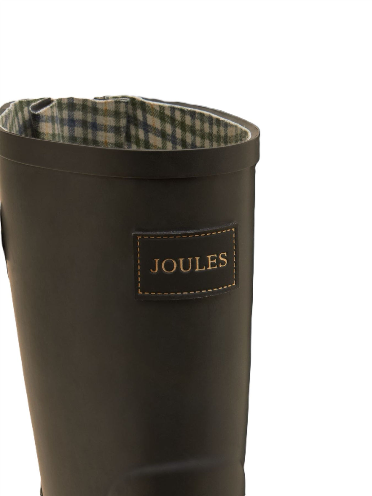 Joules Wistow Rubber Women's Black Mid Wellington Boots