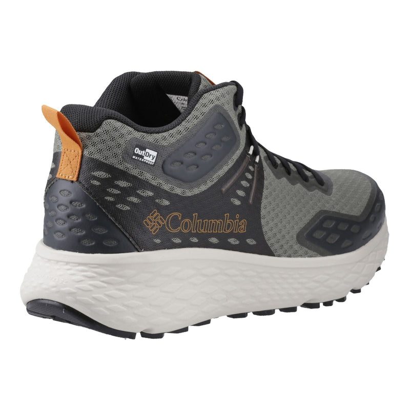 Columbia Konos TRS Outdry Mid Polyester Men's Stone Green/Canyon Sun Hiking Boots