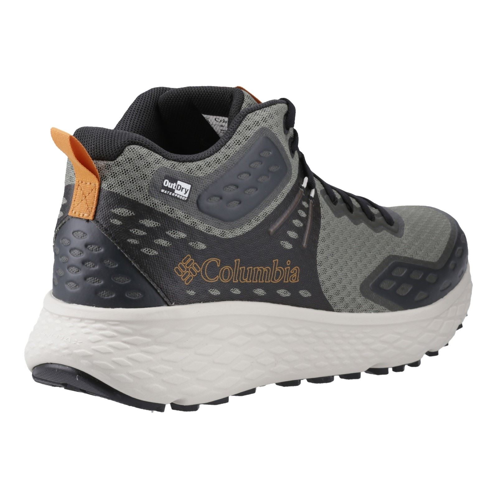 Columbia Konos TRS Outdry Mid Polyester Men's Stone Green/Canyon Sun Hiking Boots