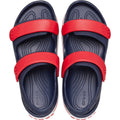 Crocs Crocband Play Synthetic Navy/Varsity Red Sandals