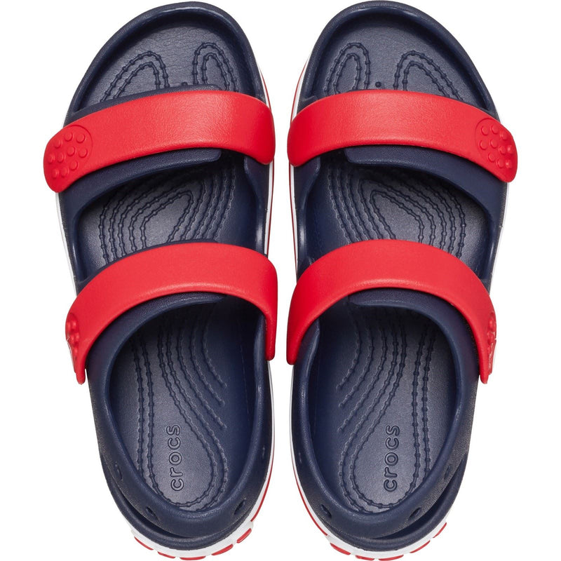 Crocs Crocband Play Synthetic Navy/Varsity Red Sandals