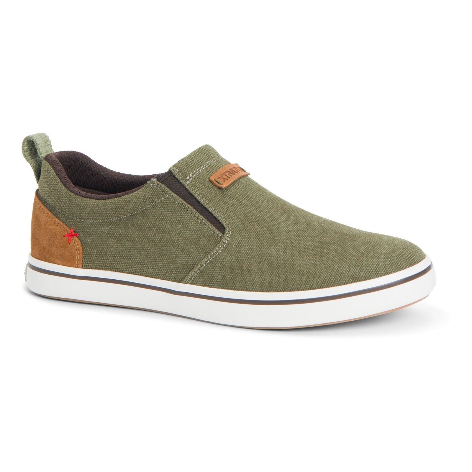 Xtratuf Sharkbyte Canvas Men's Taupe Trainers
