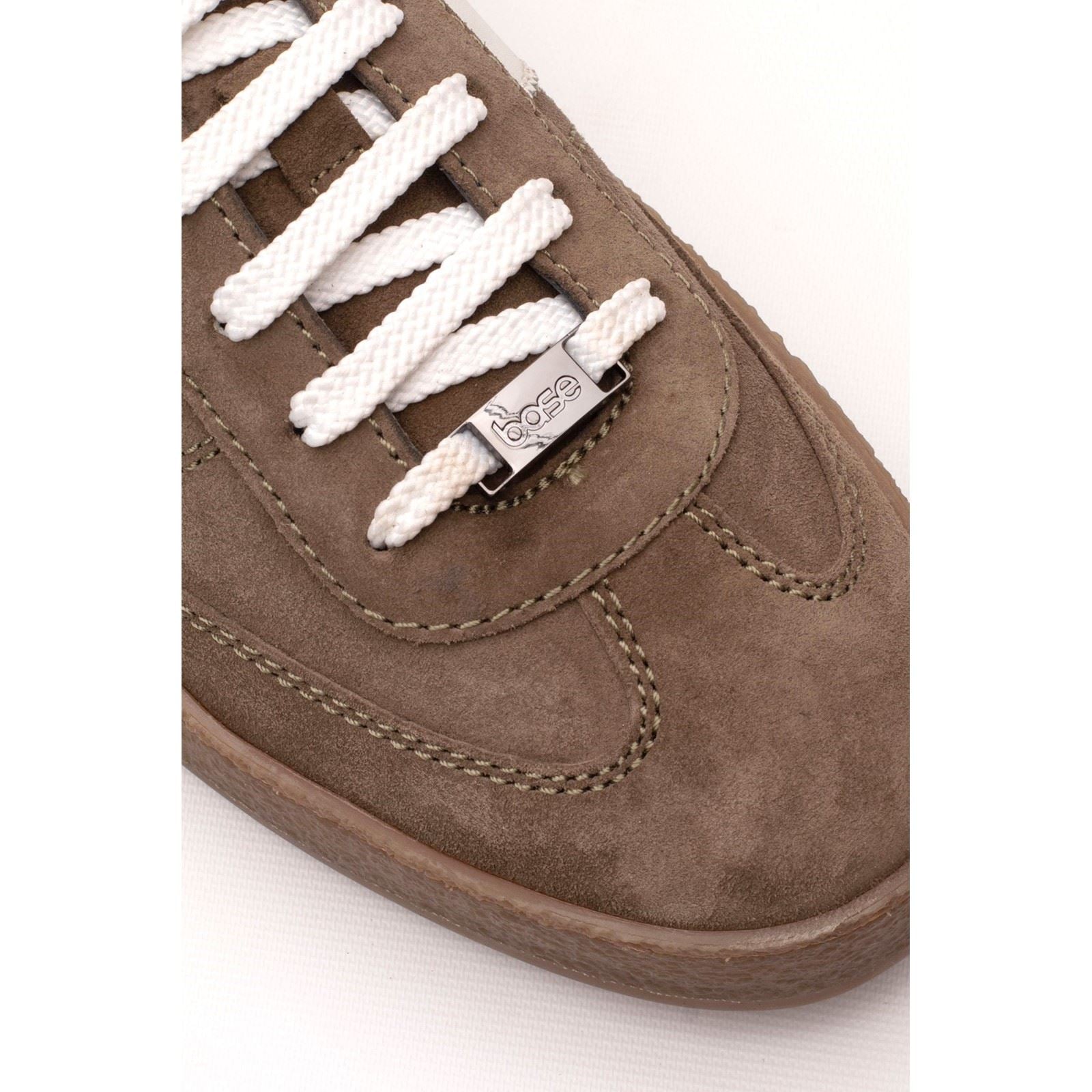 Base London Banksy Leather Men's Sage Trainers