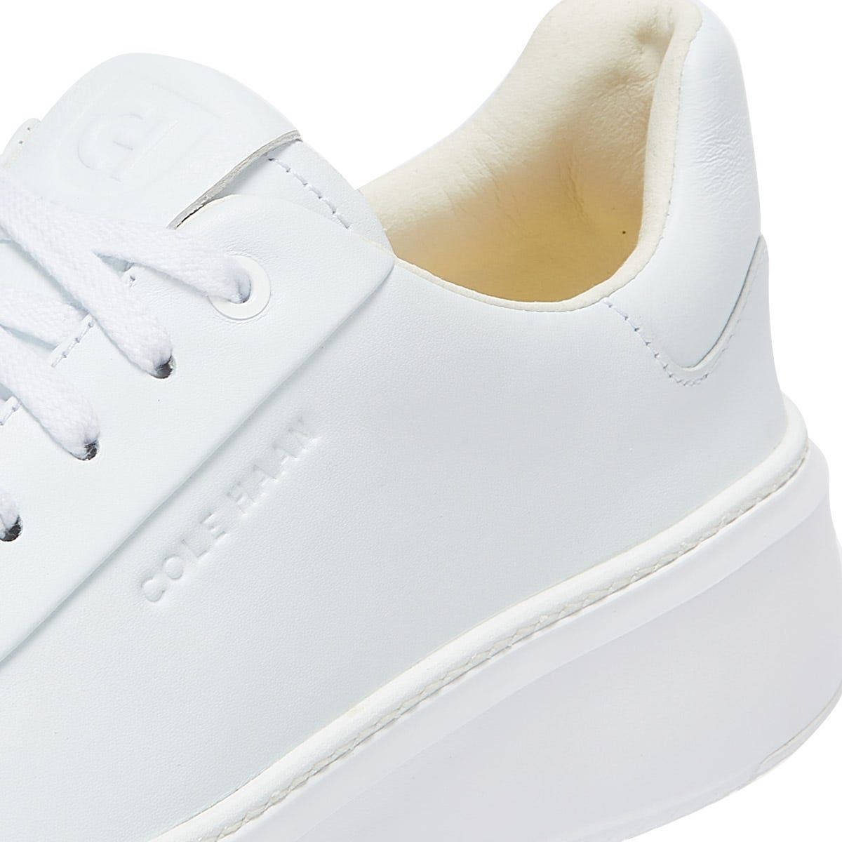 Cole Haan Grandprø Topspin Leather Men's Optic White Trainers