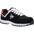 Dunlop Arrow Suede Men's Black/Red/White Safety Trainers