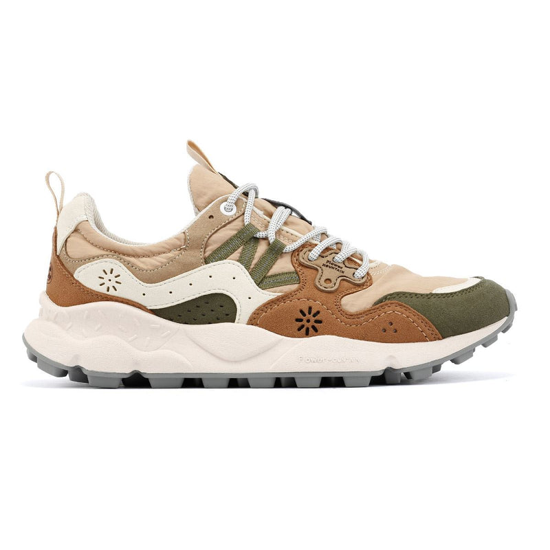 Flower Mountain Yamano 3 Men's Beige Trainers